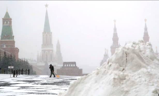 Moscova, lovită de o furtună istorică! Cea mai puternică din ultimii 70. FOTO