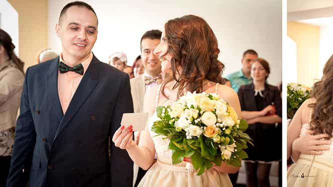 ANAF ia la bani mărunți nunțile. Tinerii căsătoriți pot fi amendați cu 5.000 de lei