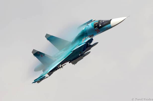 Accident aviatic în Rusia! Două avioane de luptă s-au ciocnit