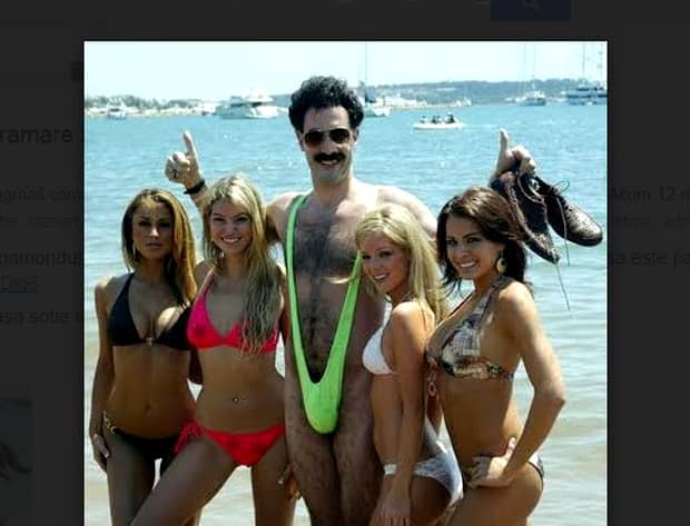 Galerie FOTO. Puţini îşi imaginau că SOŢIA lui Borat arată aşa! Imagini în premieră