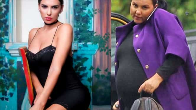 Lavinia Pîrva a topit kilogramele! Cum arată soţia lui Ştefan Bănică Jr la o lună după naştere. FOTO