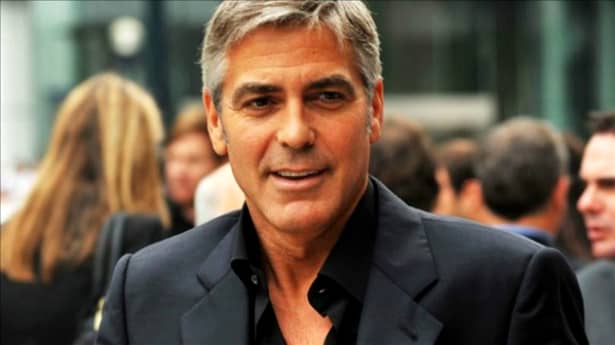 George Clooney, accident rutier în Italia
