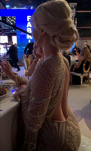 Teodora Becali a avut două rochii de mireasă. Cum a arătat ţinuta în care s-a schimbat la petrecere. FOTO