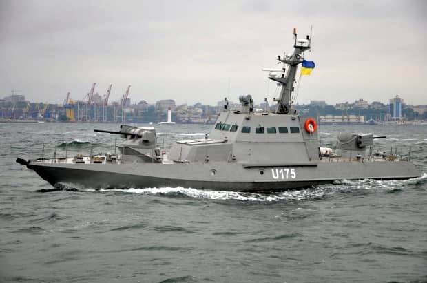 Ce s-a găsit pe cele trei nave ucrainene capturate de Rusia! Kievul confirmă. VIDEO