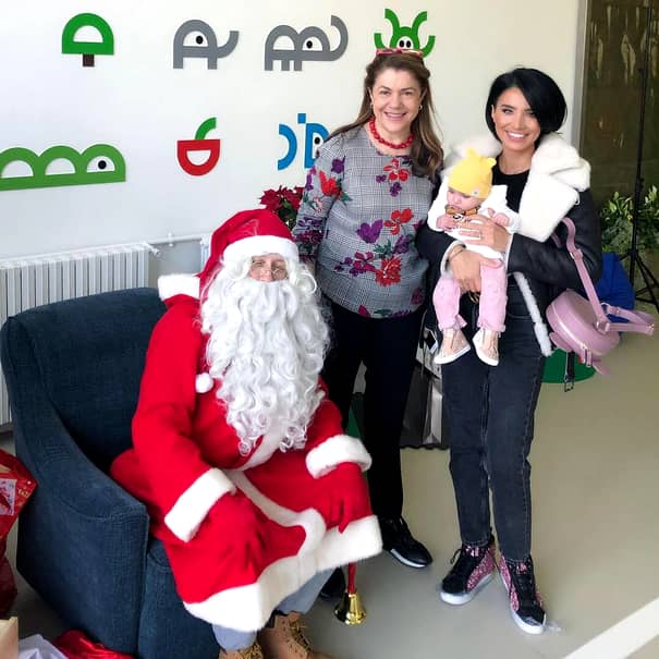 Adelina Pestrițu, anunț-bombă de Crăciun: „Ne-au vizitat cuscrii!” FOTO