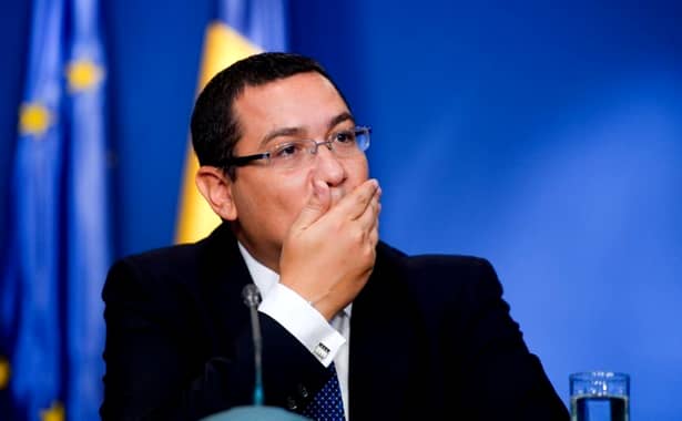 Victor Ponta și Ludovic Orban au fost la un pas de bătaie