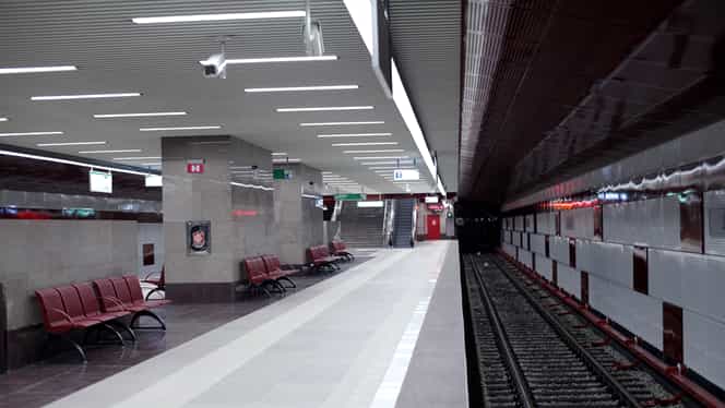 Metrorex: Probleme tehnice, la metrou, în stația Mihai Bravu. Traficul este îngreunat