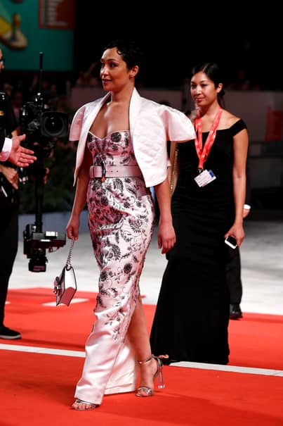 Mădălina Ghenea, apariție WOW la festivalul de Film de la Veneția. Cum arată ținuta spectaculoasă. FOTO