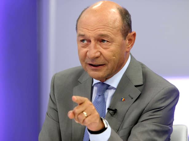 Anunţul făcut de Traian Băsescu privind primăvara europeană