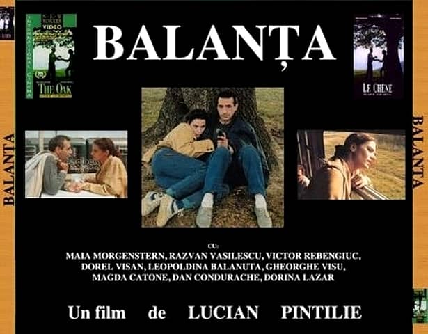 50 de filme românești pe care trebuie să le vedeți - Balanța, cu Maia Morgenstern și Răzvan Vasilescu
