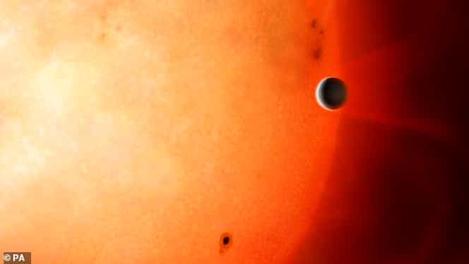 Descoperire misterioasă! Planetă extrasolară de 40 de ori mai mare decât Pământul
