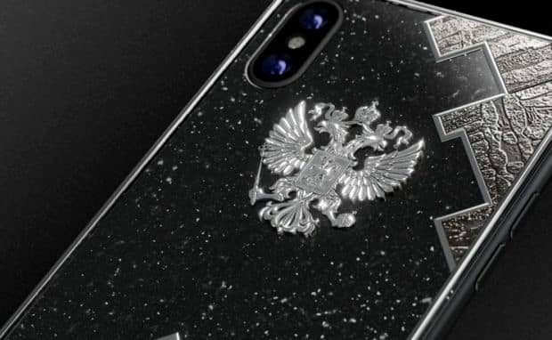 GALERIE FOTO. iPhone 8 şi iPhone X cu carcasă din meteorit, la preţ astronomic. Cele mai bizare modele!