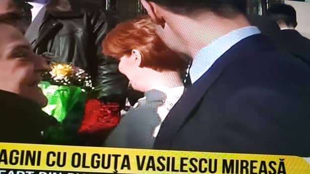 Prima imagine de la nunta Liei Olguța Vasilescu! Iată cum s-a îmbrăcat FOTO