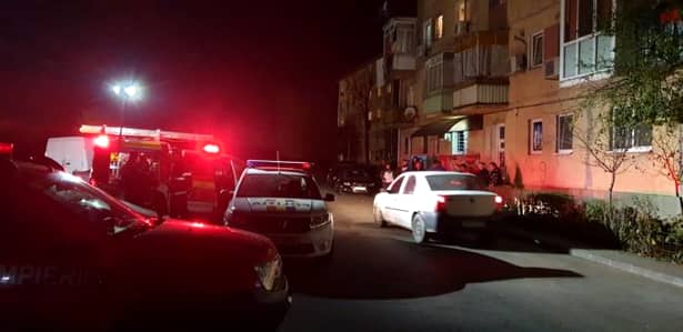 Explozie într-un bloc din Timișoara. O persoană a fost rănită și alte 50 au fost evacuate