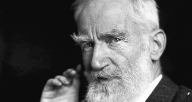 George Bernard Shaw, diferența între copilărie și bătrânețe. George Bernard Shaw