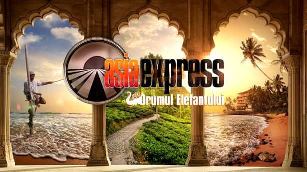Asia Express sezonul 2 începe pe 10 februarie