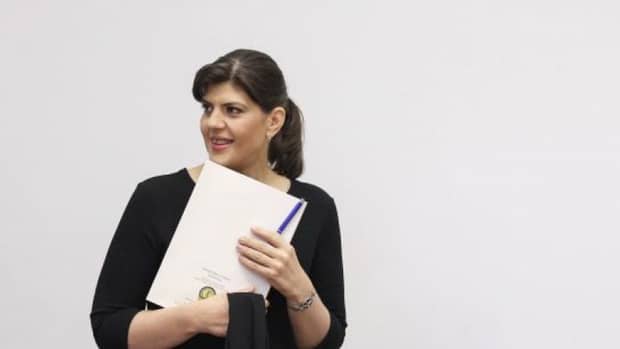 VIDEO Prima reacție a Laurei Codruța Kovesi, după ce a câștigat și votul din Comisia LIBE