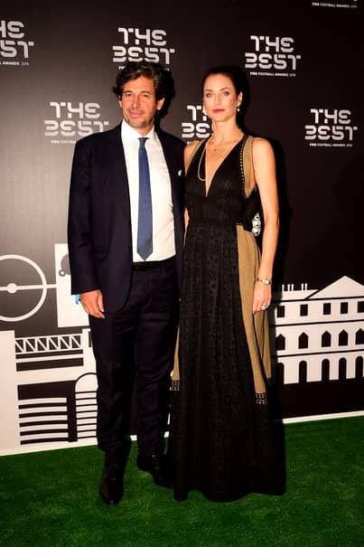 Adelina şi Cristi Chivu, printre cele mai frumoase cupluri de la Gala FIFA. Galerie FOTO
