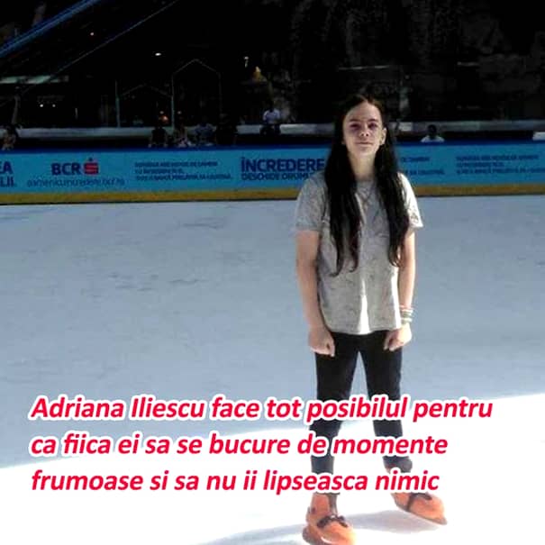Eliza Iliescu a luat 4,55 la matematică, la Evaluarea Națională! Ce spune Adriana Iliescu!