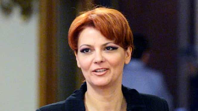 Ce avere are Lia Olguța Vasilescu! Ce job a avut înainte să intre în politică
