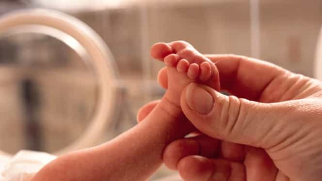 Primul copil care s-a născut în România, în 2019! Ce nume i-au pus părinții