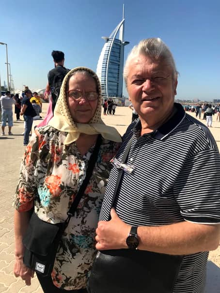 Gheorghe Turda a plecat în Dubai cu Anuța, după ce s-a despărțit de Nicoleta Voicu
