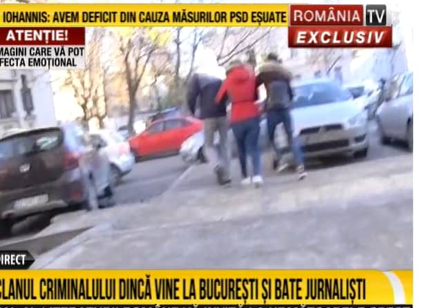 Fiul lui Gheorghe Dincă a lovit jurnaliștii Antena 3 și România TV. Operatorul RTV ar avea capul spart. Avocata familiei Melencu, dezvăluiri incredibile