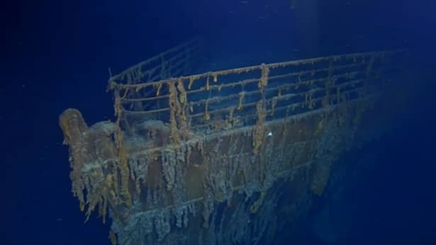 Epava Titanicului, protejată printr-un tratat semnat de guvernele britanic şi american! Titanic