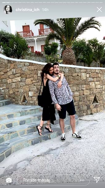 Alex Piţurcă şi Cristina ICH, vacanţă de lux! Destinaţie de vis pentru îndrăgostiţi