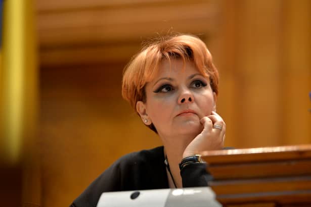 Lia Olguța Vasilescu, mesaj ferm despre Sorina Pintea! Olguța