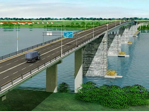 Pod suspendat peste Dunăre, proiect surpriză anunțat de Viorica Dăncilă