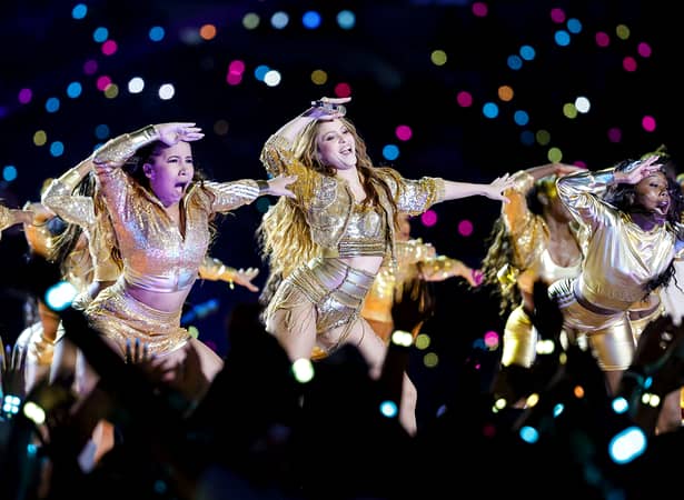Shakira și Jennifer Lopez au făcut senzație la Super Bowl 2020
