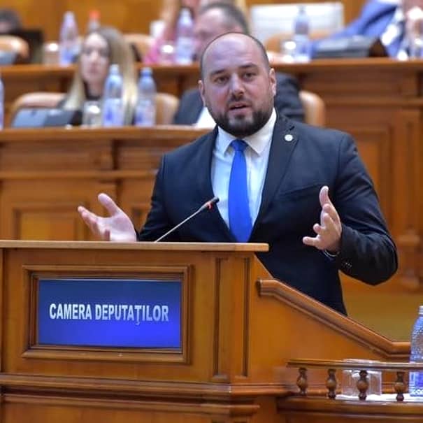 Ionuț Simionca, deputat PMP și-a anulat pensia specială! Simionca