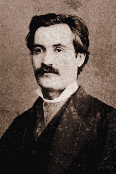 Mihai Eminescu la 28 de ani, în februarie 1878, în plină creație creatoare