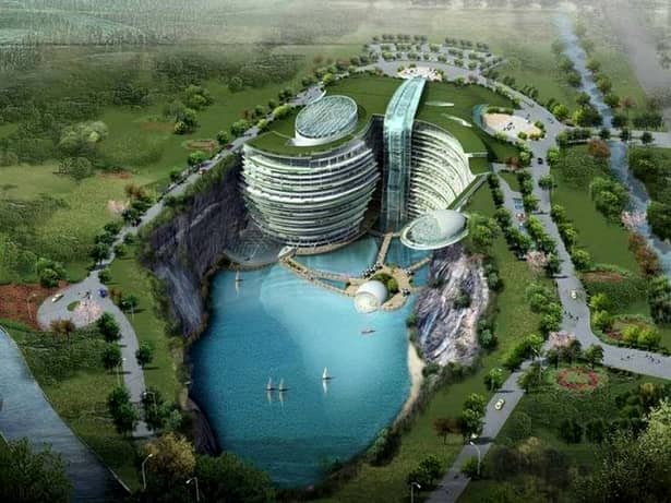China ŞOCHEAZĂ: hotelurile OZN care vor schimba lumea