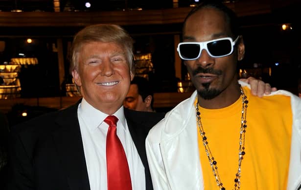 Snoop Dogg, lângă cadavrul lui Donald Trump. Este coperta noului album „Make America Crip Again”