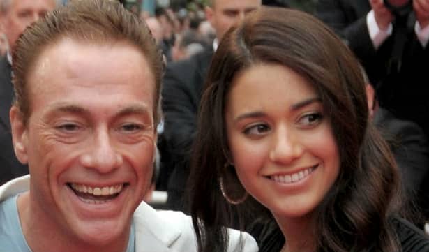 GALERIE FOTO. „Dama” lui Van Damme e MODEL! Fiica lui Jean Claude calcă pe urmele tatălui şi face arte marţiale
