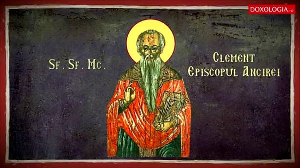 Calendar ortodox 23 ianuarie. Sfântul Mucenic Clement, episcopul Ancirei