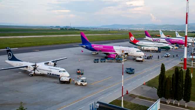 Jumătate dintre angajații Aeroportului Internațional Iași, trimiși în șomaj tehnic. Numărul pasagerilor a scăzut cu 95.000 într-o lună