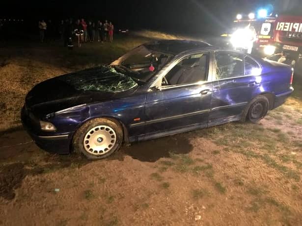 Tragedie la Arad. O mașină cu 4 tineri a plonjat în lacul Ghioroc. Două fete au murit
