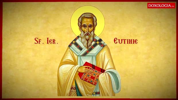 Calendar ortodox 6 aprilie. Biserica îl prăznuiește pe părintele Eutihie, patriarhul Constantinopolului