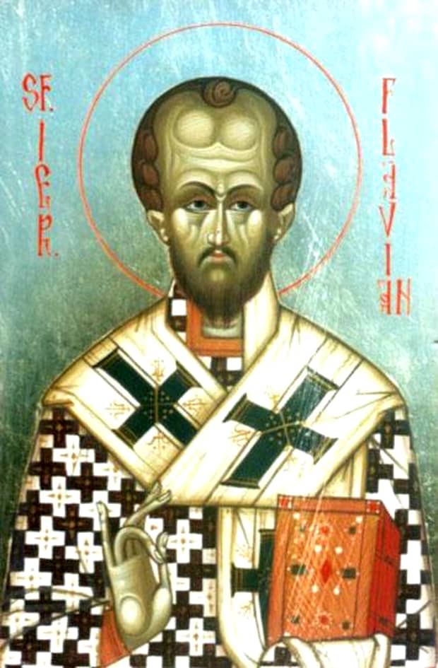 Calendar ortodox, 16 februarie: pomenirea cuviosului părinte Flavian