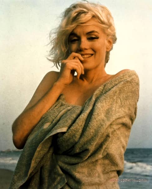 GALERIE FOTO / Ultimul pictorial al lui Marilyn Monroe!