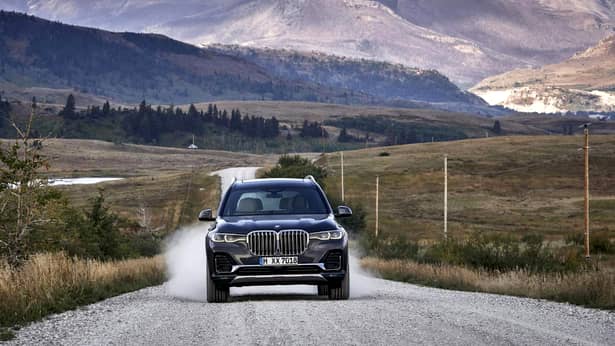 BMW X7, cel mai mare SUV de la Bavaria Motors! Galerie FOTO în premieră
