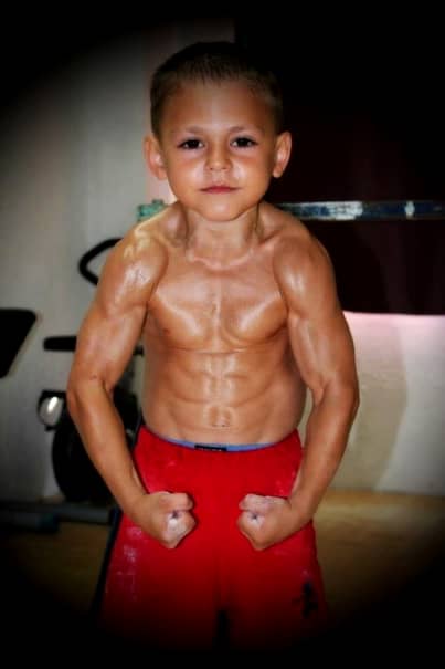 Cum arată Micul Hercule la 14 ani! A rărit antrenamentele, după avertismentele medicilor