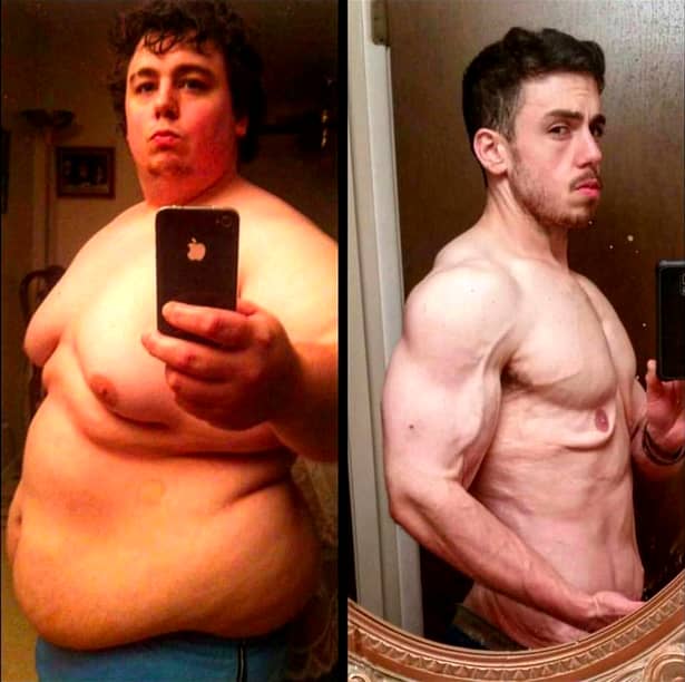 Luis a slăbit 140 de kilograme după ce a renunţat la pizza! Cum arată acum