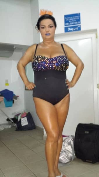 Wow! Cum arată Ozana Barabancea în costum de baie, după ce a slăbit 40 de kilograme!