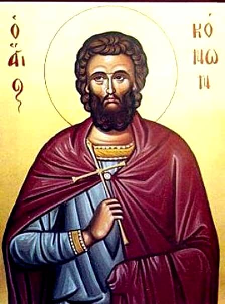 Calendar ortodox 4 martie. Pomenirea Sfântului cuvios mucenic Conon