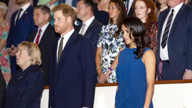 Meghan Markle, însărcinată: Ce loc ocupă copilul Prințului Harry în succesiunea tronului
