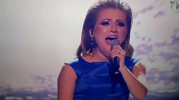 Mirela Vaida, în finala Eurovision 2019! Ce s-a întâmplat cu burtica de gravidă?